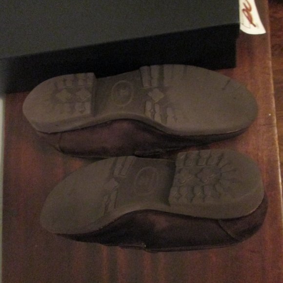 Vintage Chanel Suede Penny Loafers Size 6.5B Authentic - Picture 5 of 10